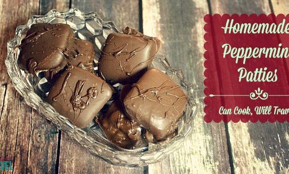 Homemade Peppermint Patties