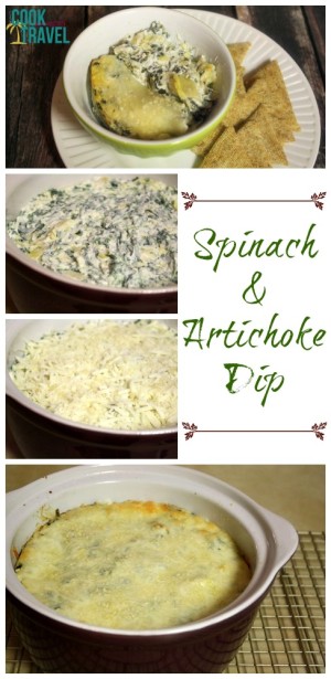 Spinach Artichoke Dip = A Light, Delicious Dip! - Can Cook, Will Travel