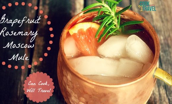 Grapefruit Rosemary Mule