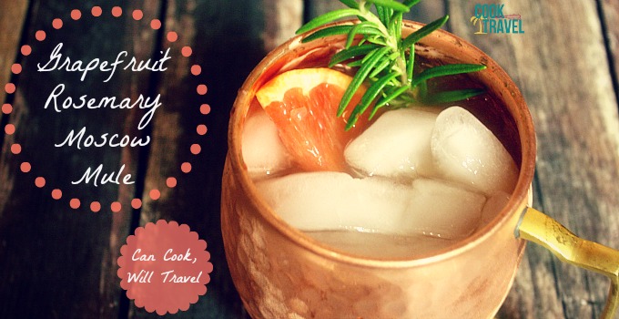 Grapefruit Rosemary Mule