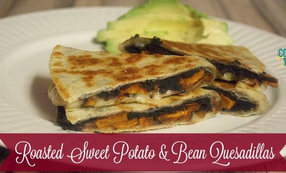 Sweet Potato and Bean Quesadillas