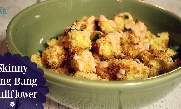 Skinny Bang Bang Cauliflower Bites