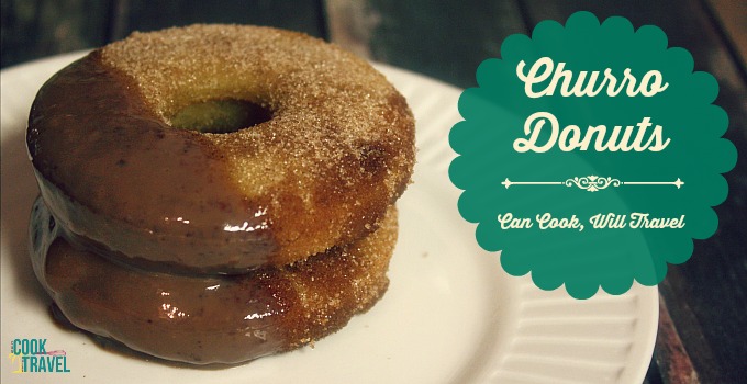 Churro Donuts