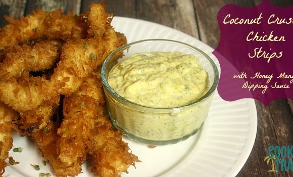 Coconut Crusted Chicken Tenders