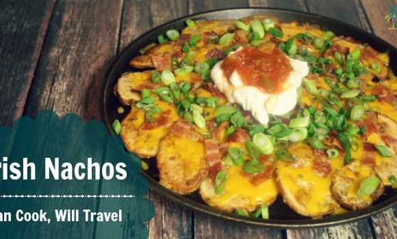 Homemade Irish Nachos