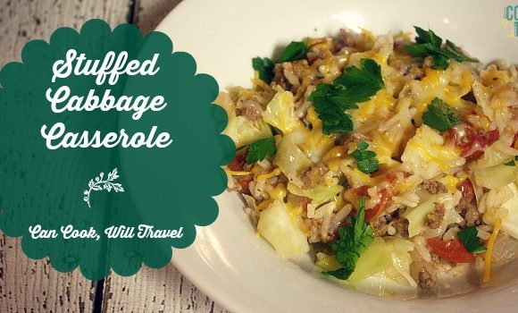 One Pot Stuffed Cabbage Casserole