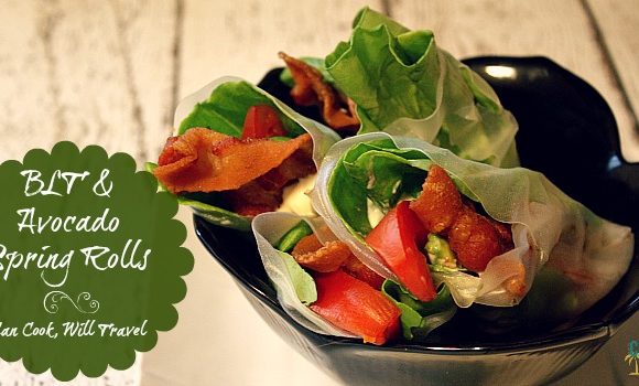 BLT Avocado Summer Rolls