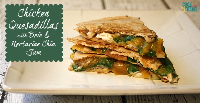 Chicken Quesadillas