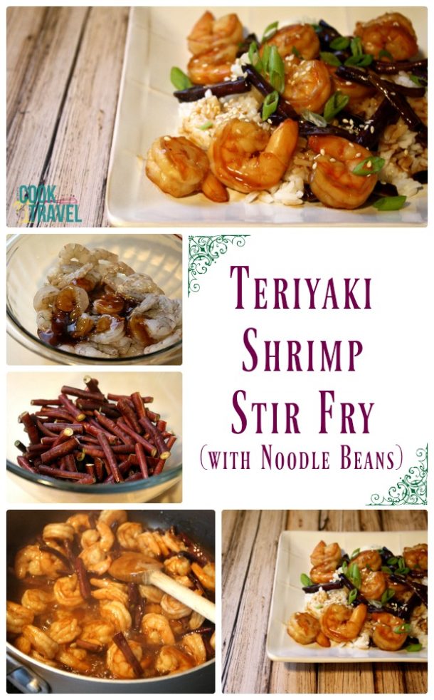 Teriyaki Shrimp is Simply Delicious! - Can Cook, Will Travel