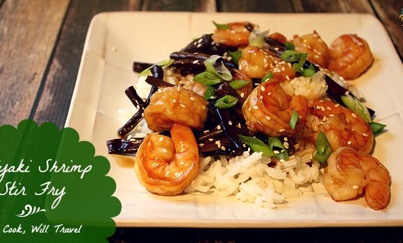 Teriyaki Shrimp Stir Fry