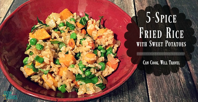 5-Spice Fried Rice with Sweet Potatoes