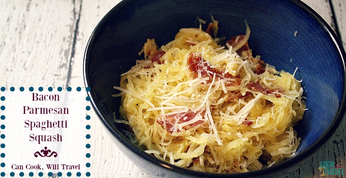 Bacon Parmesan Spaghetti Squash