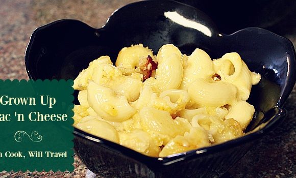 Grown up Macaroni and Cheese