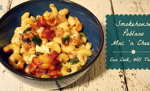 BBQ Poblano Mac ’n Cheese