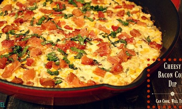 Cheesy Bacon Corn Dip