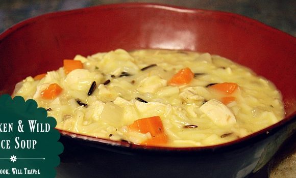 Creamy Chicken and Wild Rice Soup