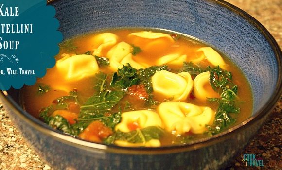 Kale Tortellini Soup