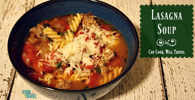 Lasagna Soup