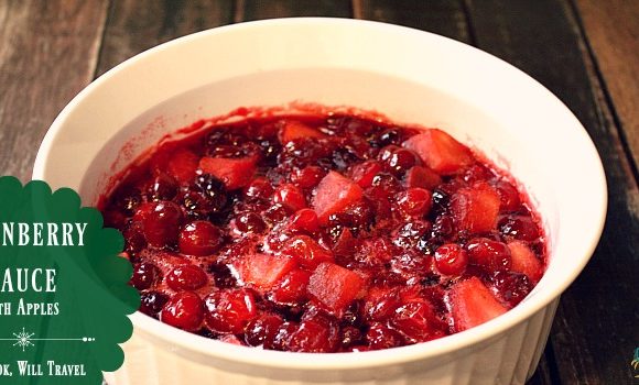 Apple Cranberry Sauce