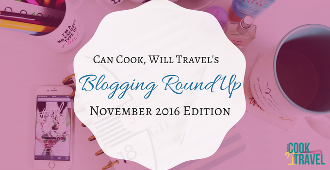 Blogging Roundup