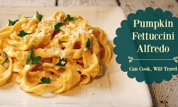 Pumpkin Fettuccini Alfredo