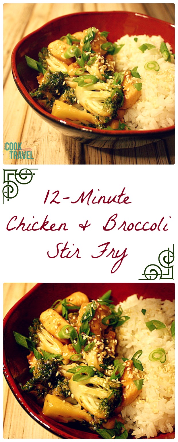 12 Minute Chicken & Broccoli