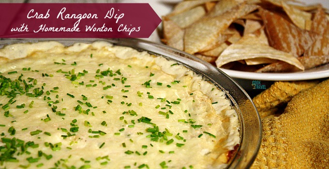 Crab Rangoon Dip