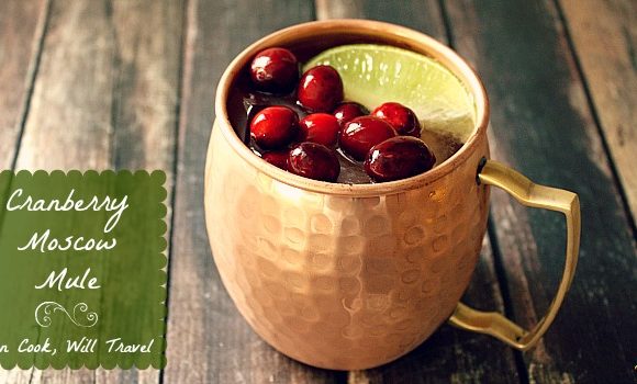 Cranberry Moscow Mule