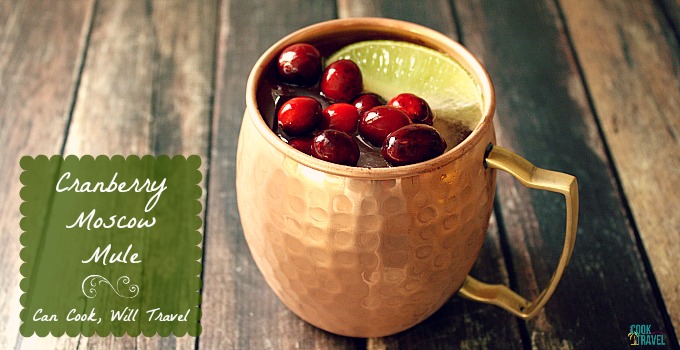 Cranberry Moscow Mule