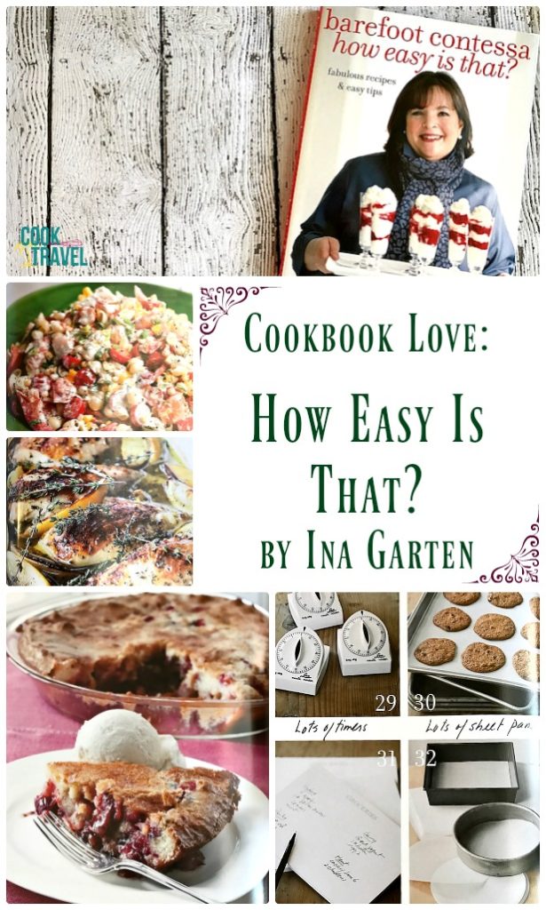 Cookbook Love How Easy Is That? Can Cook, Will Travel