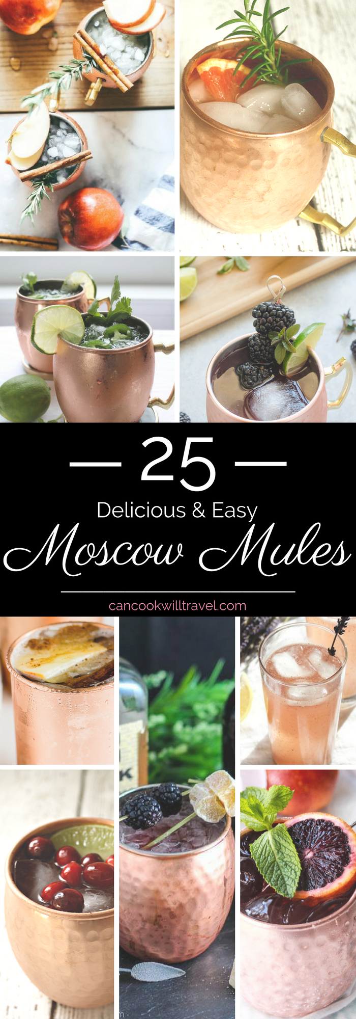 Moscow Mule Recipes