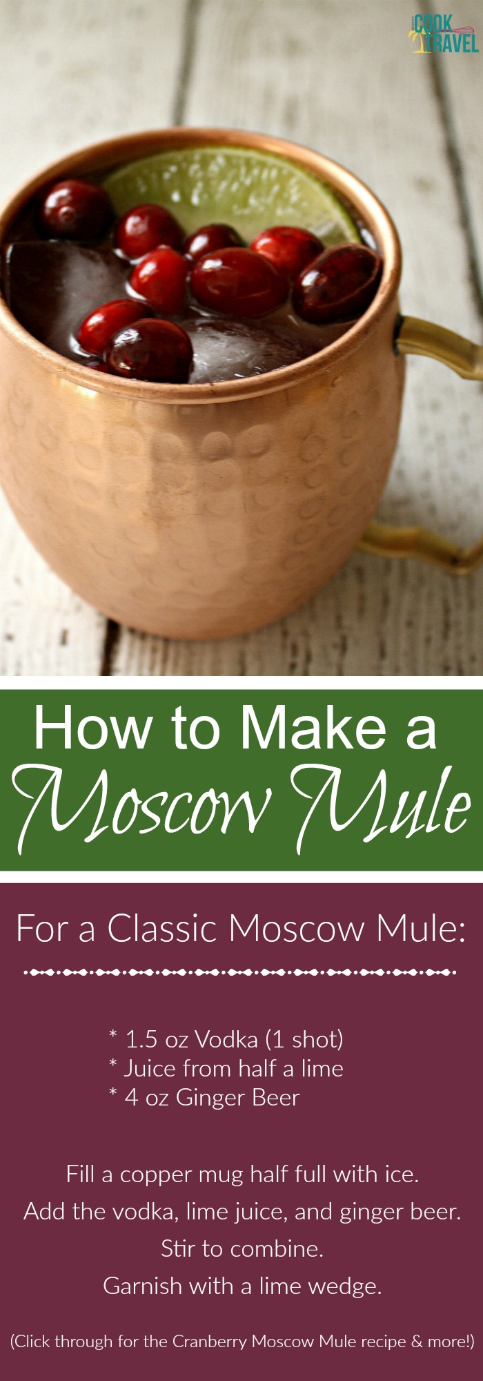 Moscow Mule Recipes