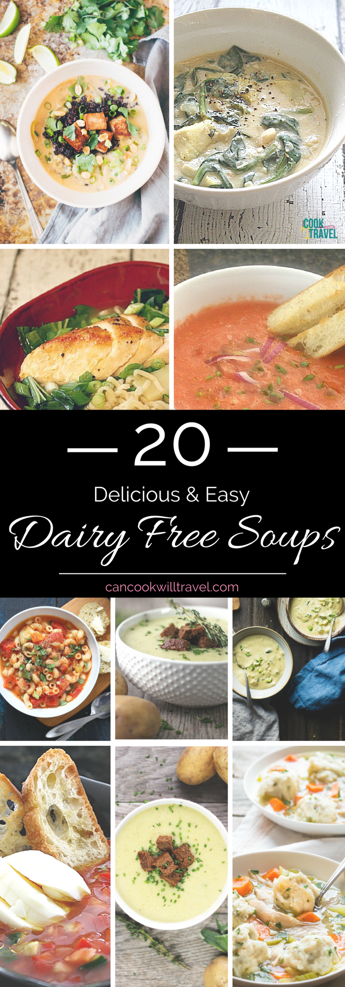 Dairy Free Soup Recipes