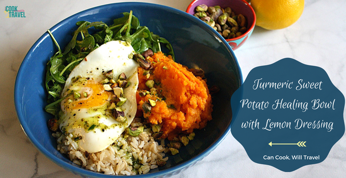 Healthy Sweet Potato Bowl