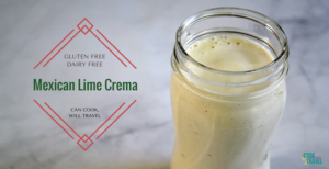 Mexican Lime Crema