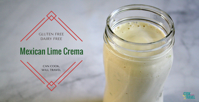 Mexican Lime Crema