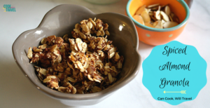 Coconut Almond Spice Granola