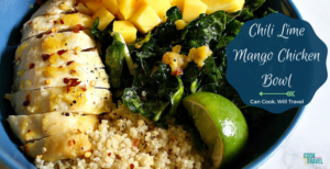 Mango Chicken Quinoa Bowl