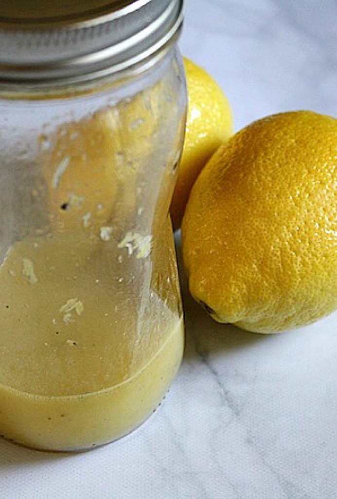 Easy Lemon Zest Vinaigrette - Can Cook, Will Travel