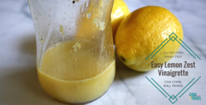 Lemon Zest Vinaigrette