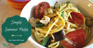 Summer Veggie Pasta