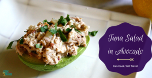 Lemon Tuna Salad