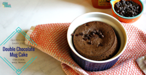 Healthy Chocolate Mug Cake