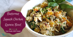 Butternut Squash Quinoa Bowl