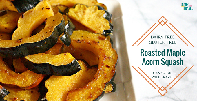 Roasted Maple Acorn Squash