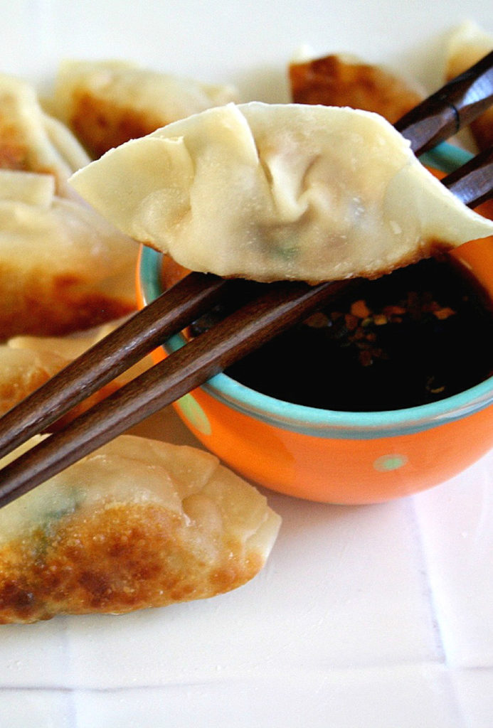 Easy Pork Potstickers Recipe - Can Cook, Will Travel