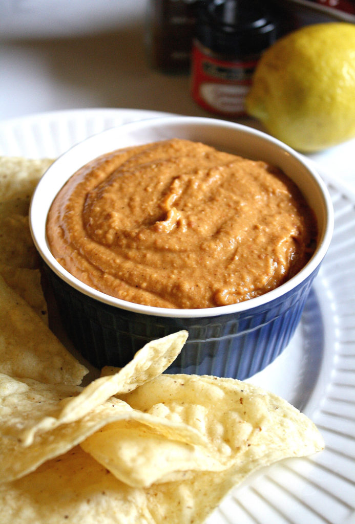 Easy Spicy Bean Dip - Dairy & Gluten Free - Can Cook, Will Travel